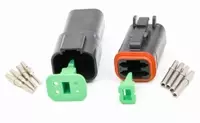 Deutsch 4way Auto Connector Kit